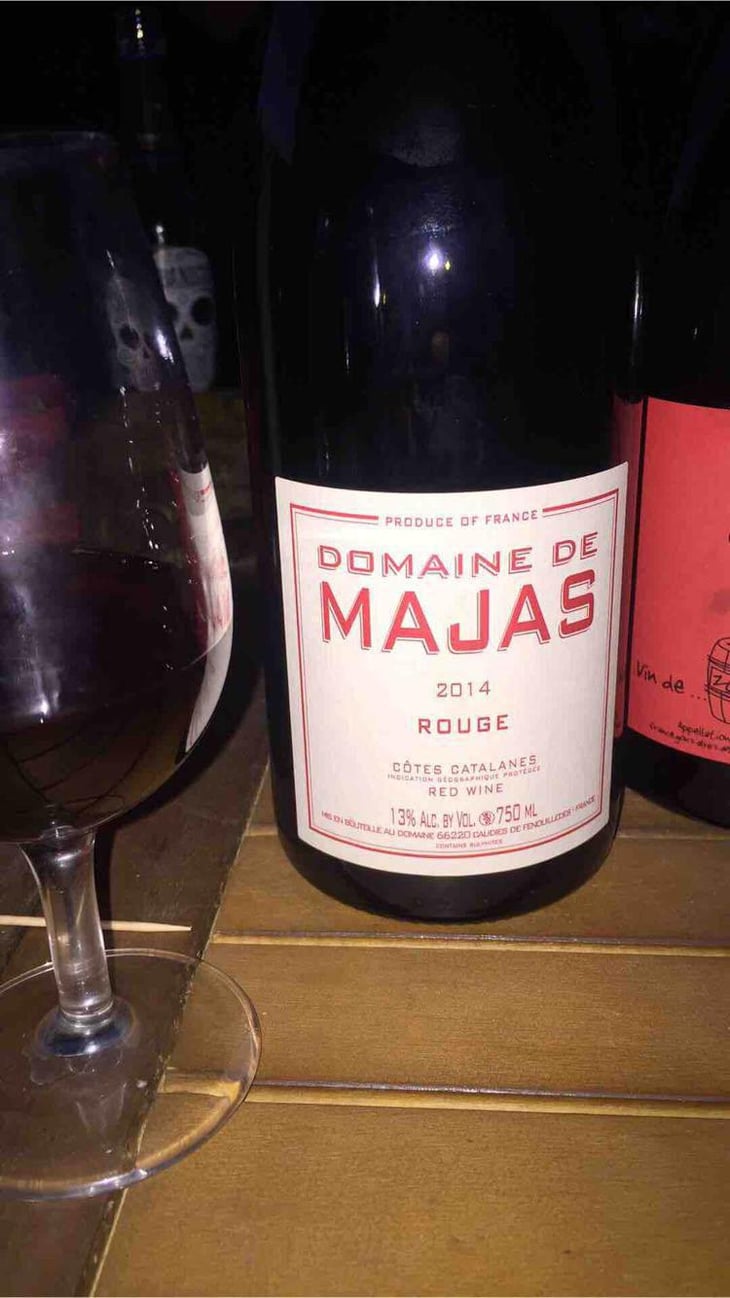 Rouge - Domaine de Majas - Agnès & Alain Carrère 