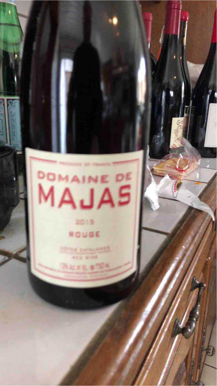 Rouge - Domaine de Majas - Agnès & Alain Carrère 