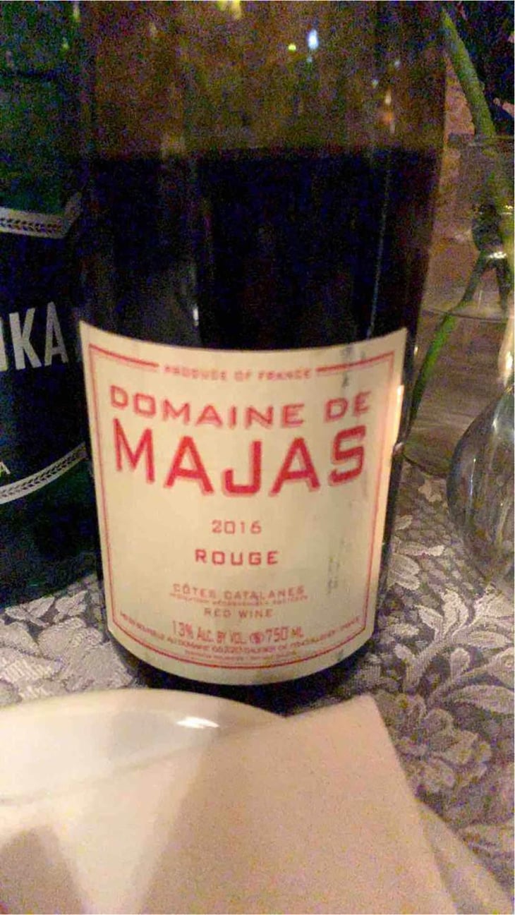 Rouge - Domaine de Majas - Agnès & Alain Carrère 