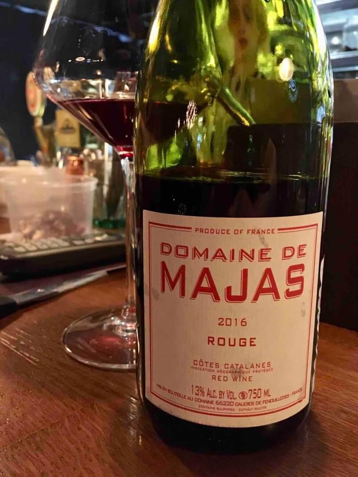 Rouge - Domaine de Majas - Agnès & Alain Carrère 