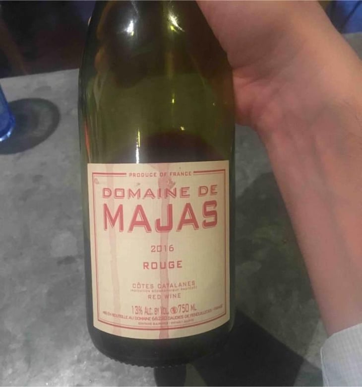 Rouge - Domaine de Majas - Agnès & Alain Carrère 