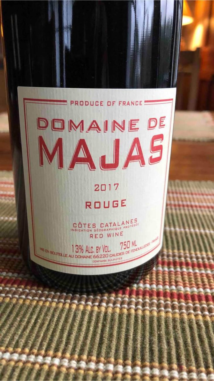 Rouge - Domaine de Majas - Agnès & Alain Carrère 