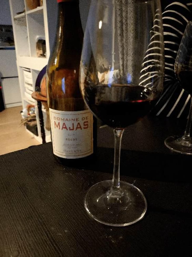 Rouge - Domaine de Majas - Agnès & Alain Carrère 
