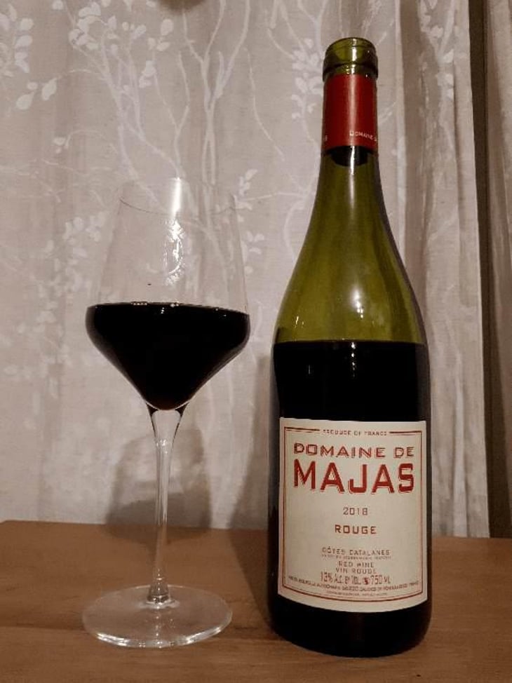 Rouge - Domaine de Majas - Agnès & Alain Carrère 