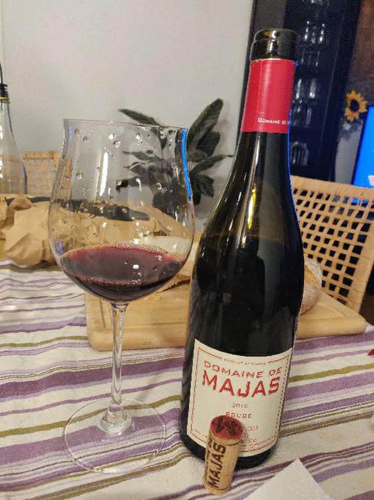 Rouge - Domaine de Majas - Agnès & Alain Carrère 