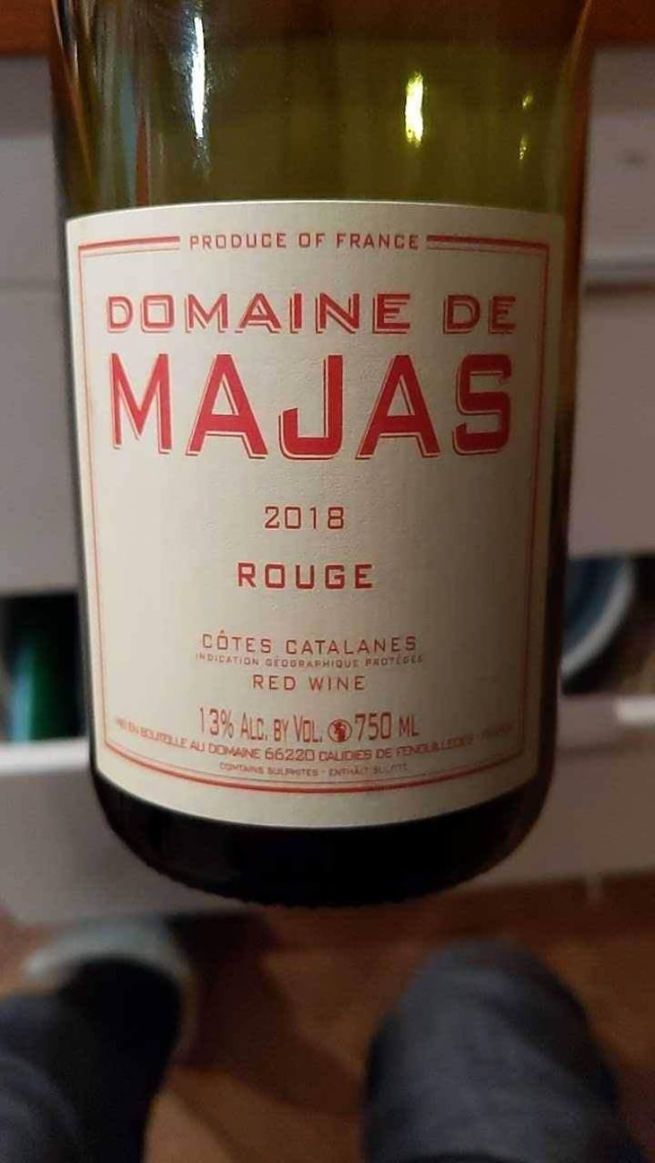 Rouge - Domaine de Majas - Agnès & Alain Carrère 