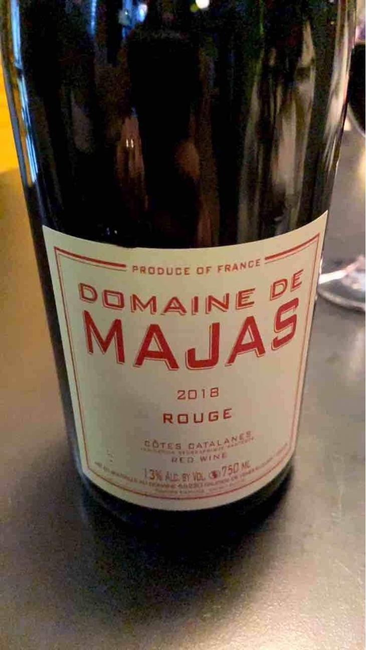 Rouge - Domaine de Majas - Agnès & Alain Carrère 