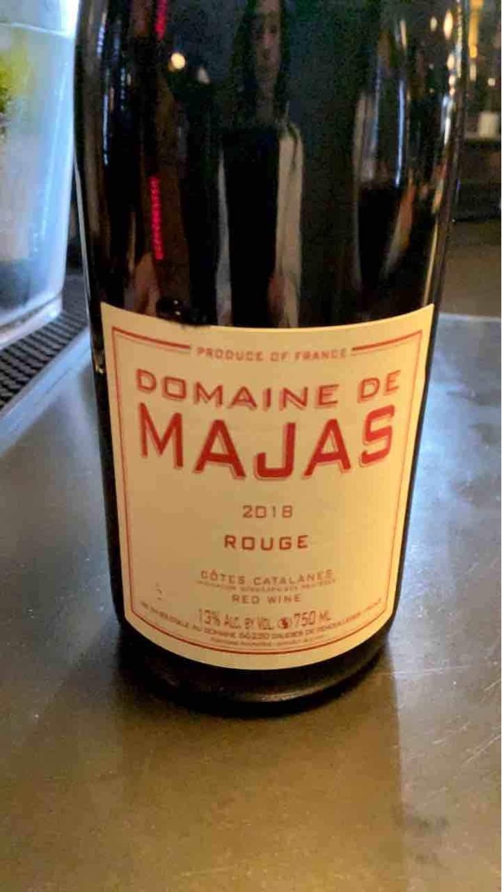 Rouge - Domaine de Majas - Agnès & Alain Carrère 