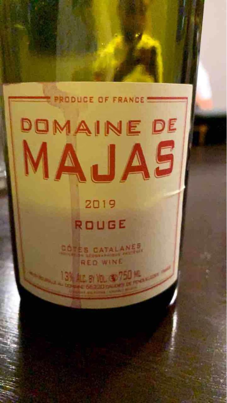 Rouge - Domaine de Majas - Agnès & Alain Carrère 