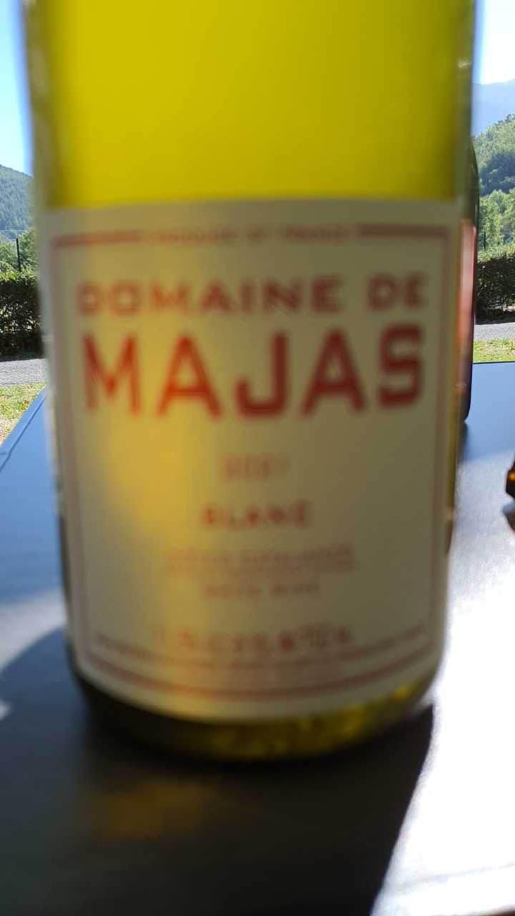 Rouge - Domaine de Majas - Agnès & Alain Carrère 