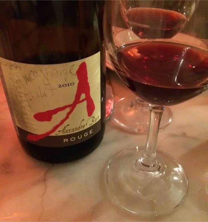 Rouge - Domaine Alexandre Bain - Alexandre Bain 