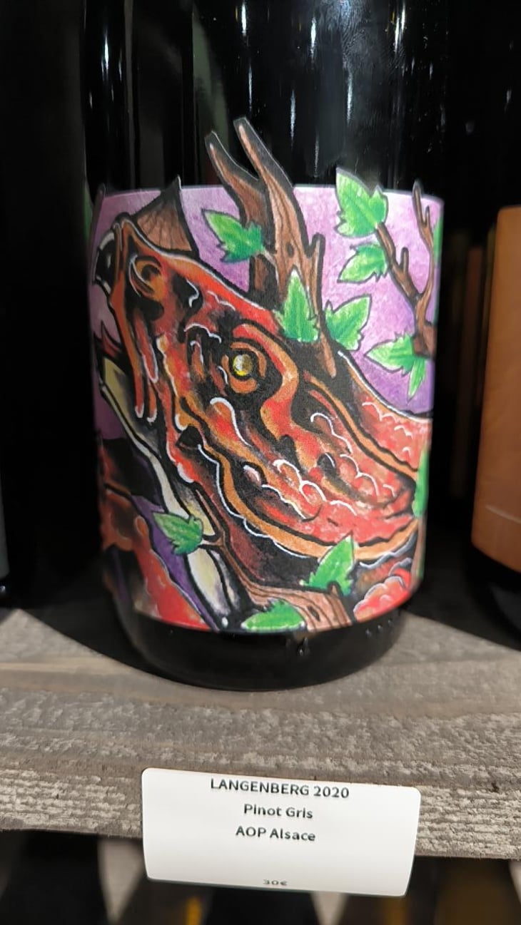 Rouge Langenberg - Domaine Muller-Koeberle - David Koeberle -2020