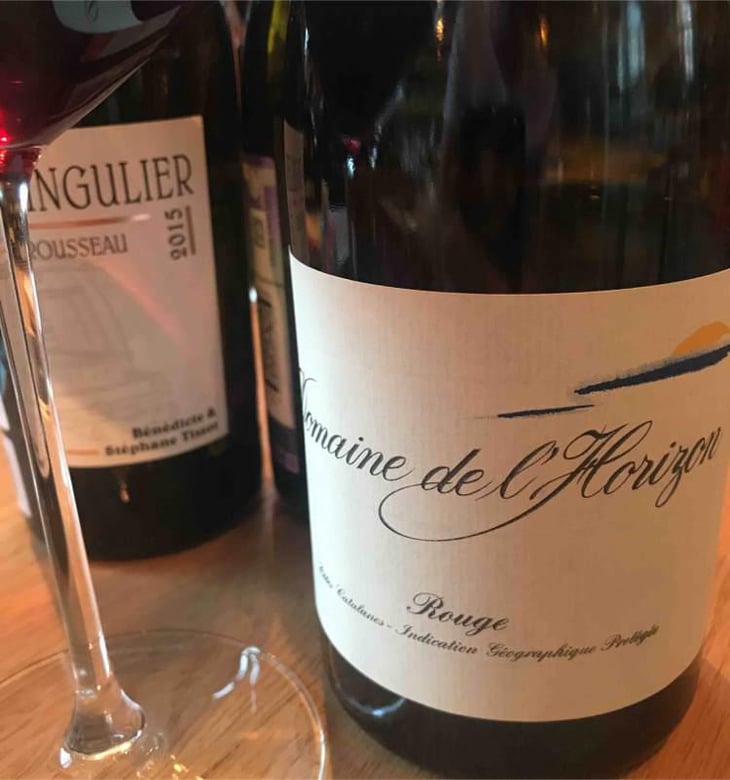 Rouge - Domaine de l'Horizon - Thomas Teibert -2016
