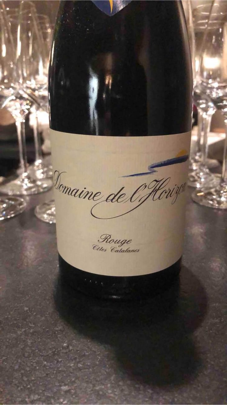 Rouge - Domaine de l'Horizon - Thomas Teibert -2016