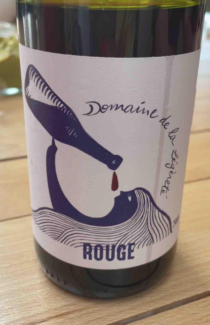 Rouge - Domaine de la Légèreté - Vanessa Letort, Naoufel Zaim & Farid Yahimi -2022
