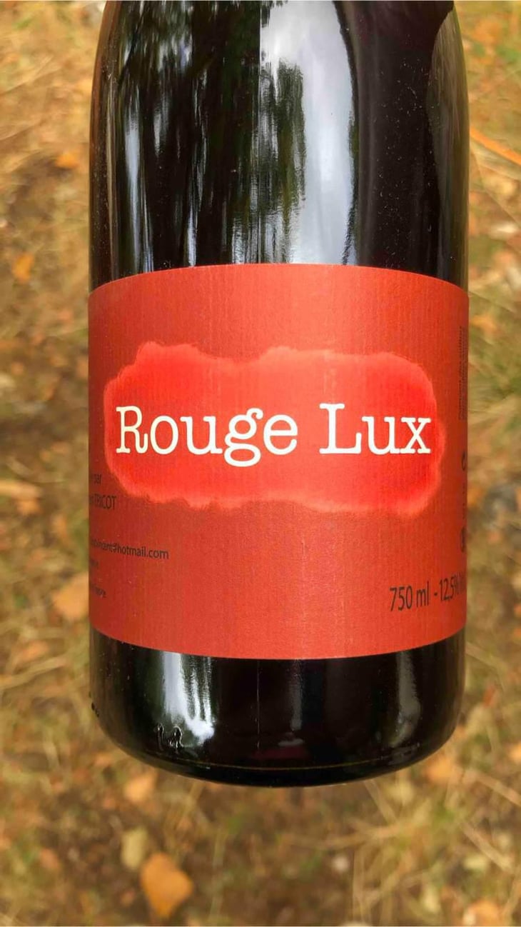 Rouge Lux - Marie et Vincent Tricot - Vincent et Marie Tricot 