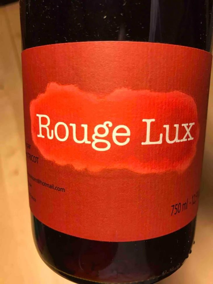 Rouge Lux - Marie et Vincent Tricot - Vincent et Marie Tricot 