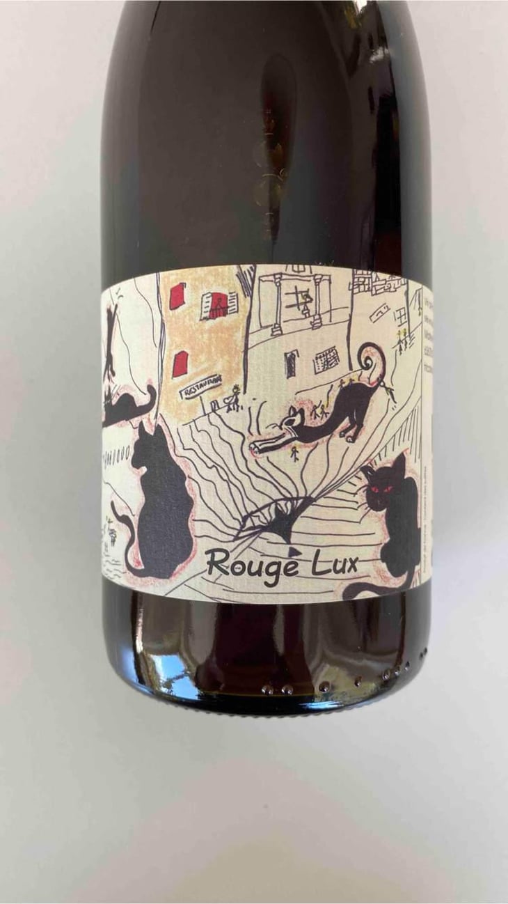 Rouge Lux - Marie et Vincent Tricot - Vincent et Marie Tricot 
