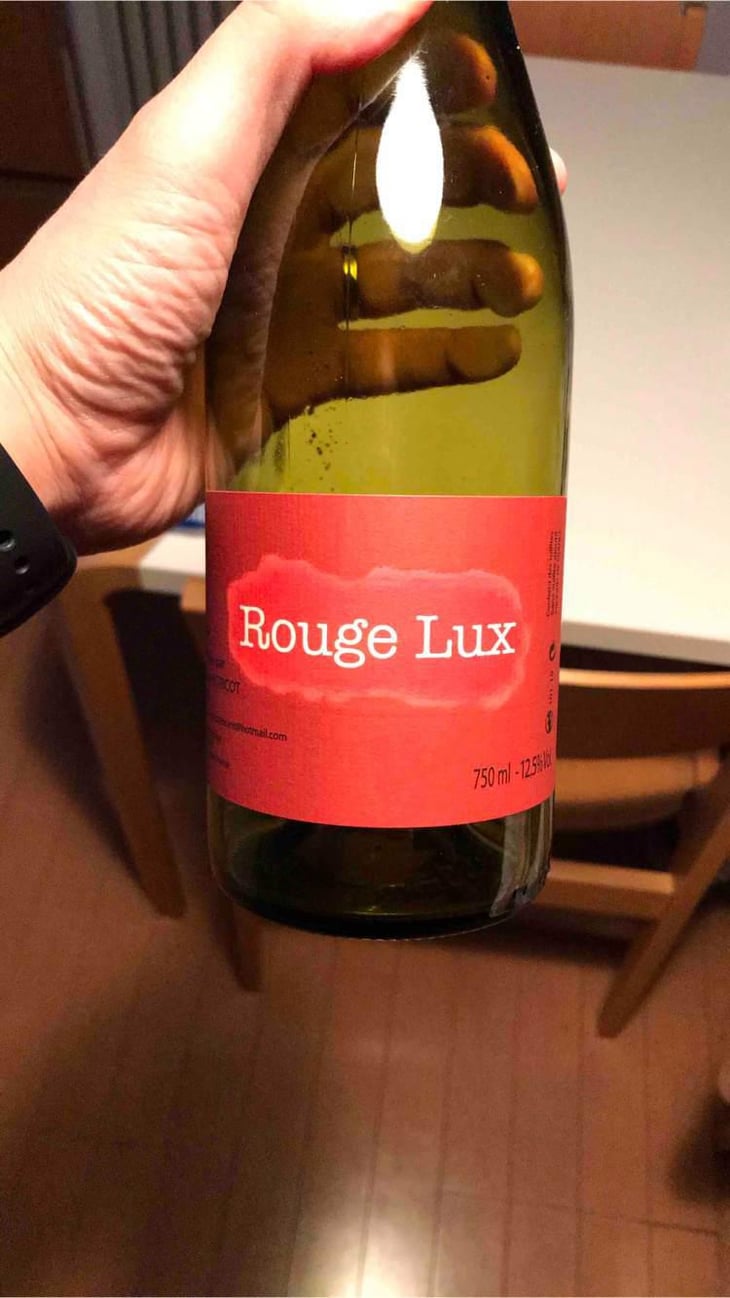 Rouge Lux - Marie et Vincent Tricot - Vincent et Marie Tricot 