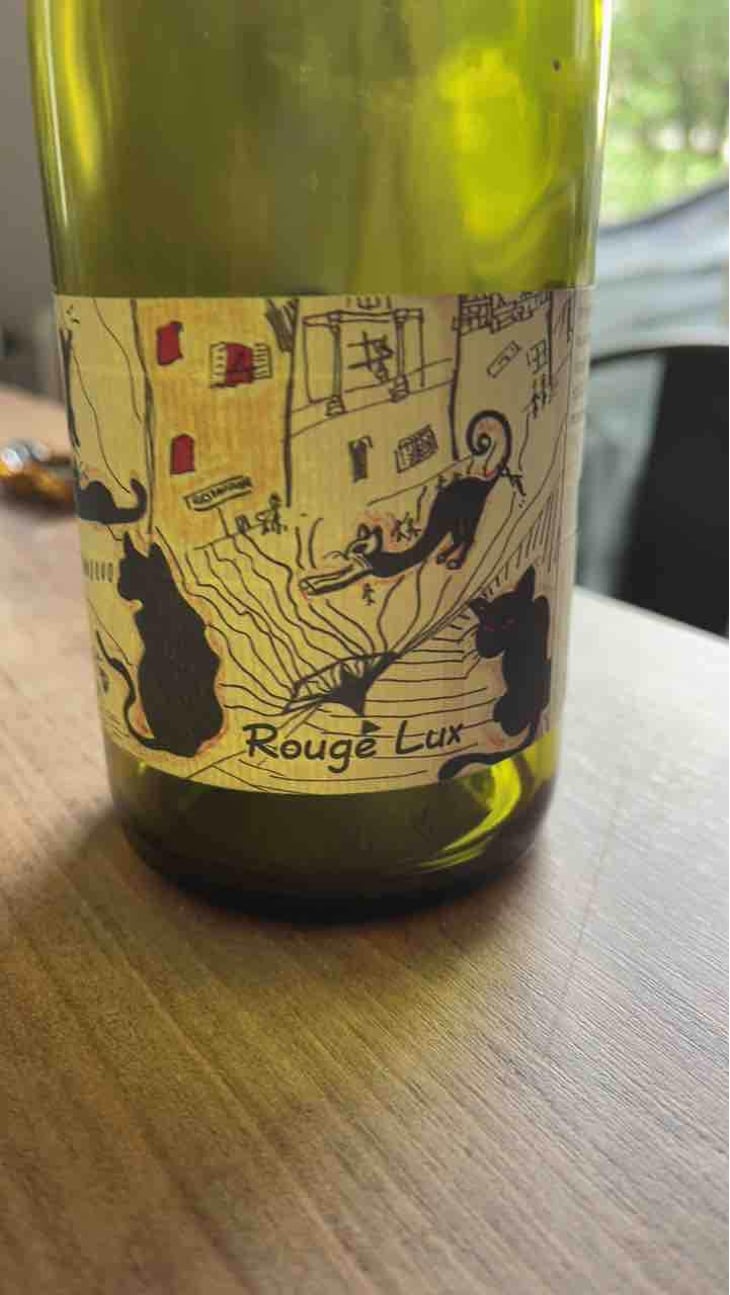 Rouge Lux - Marie et Vincent Tricot - Vincent et Marie Tricot 