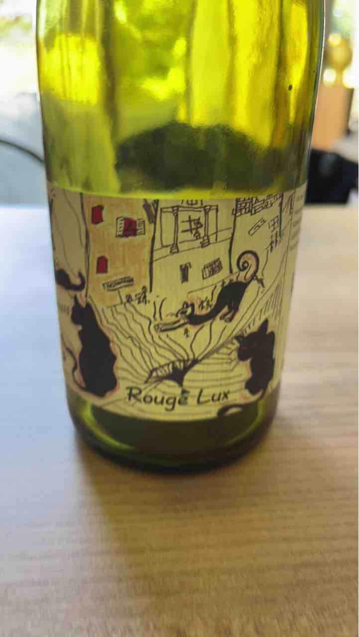 Rouge Lux - Marie et Vincent Tricot - Vincent et Marie Tricot 