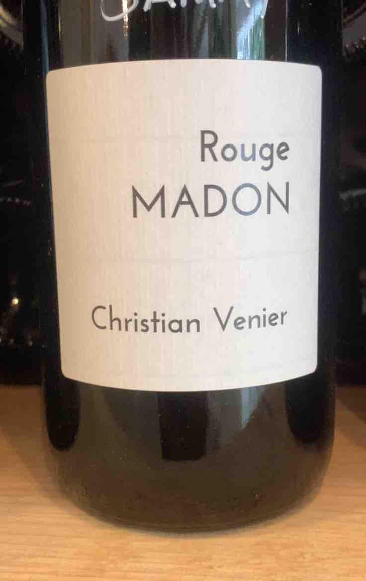 Rouge Madon - Christian Venier - Christian Venier -2022