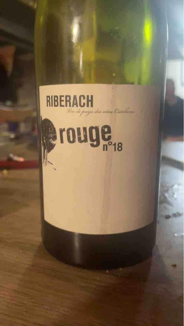 Rouge N° - Domaine Riberach - Guilhem SOULIGNAC, J-M MAILLOLES , Patrick RODRIGUES & Luc RICHARD 