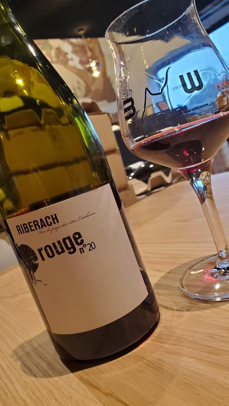Rouge N° - Domaine Riberach - Guilhem SOULIGNAC, J-M MAILLOLES , Patrick RODRIGUES & Luc RICHARD 