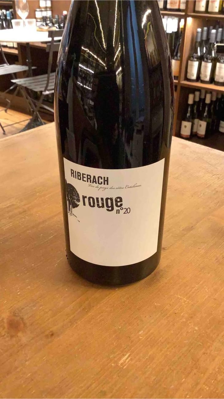 Rouge N° - Domaine Riberach - Guilhem SOULIGNAC, J-M MAILLOLES , Patrick RODRIGUES & Luc RICHARD 