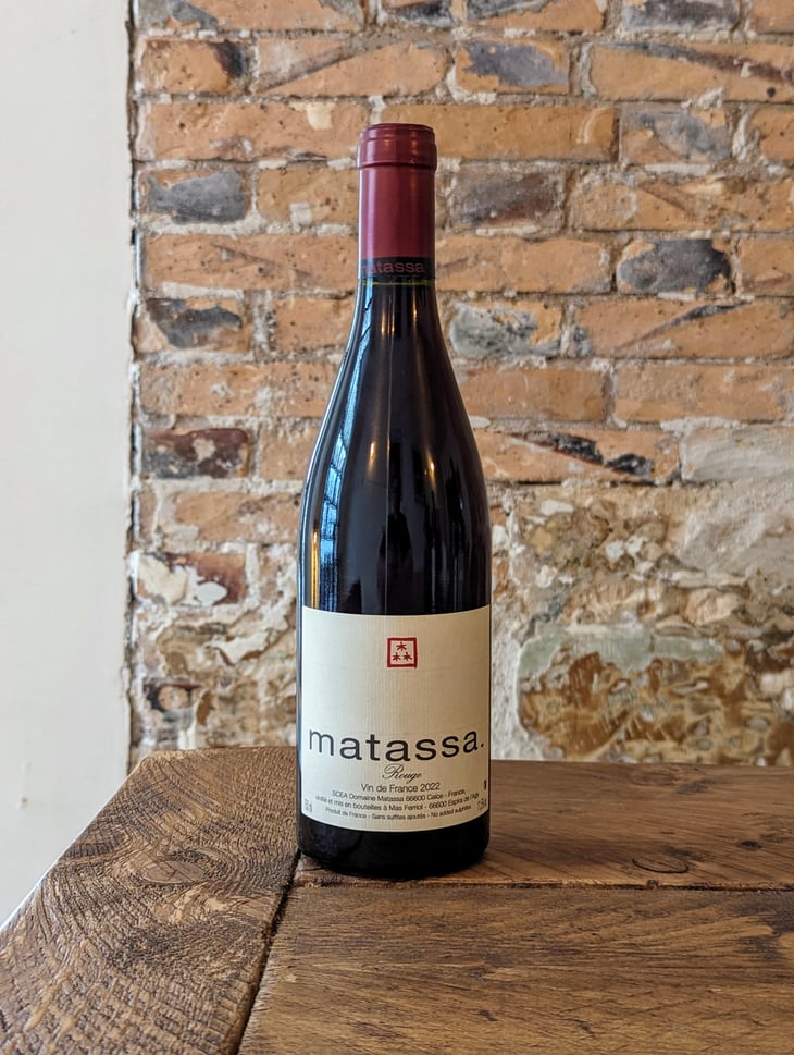 Matassa Rouge - Domaine Matassa - Tom Lubbe 