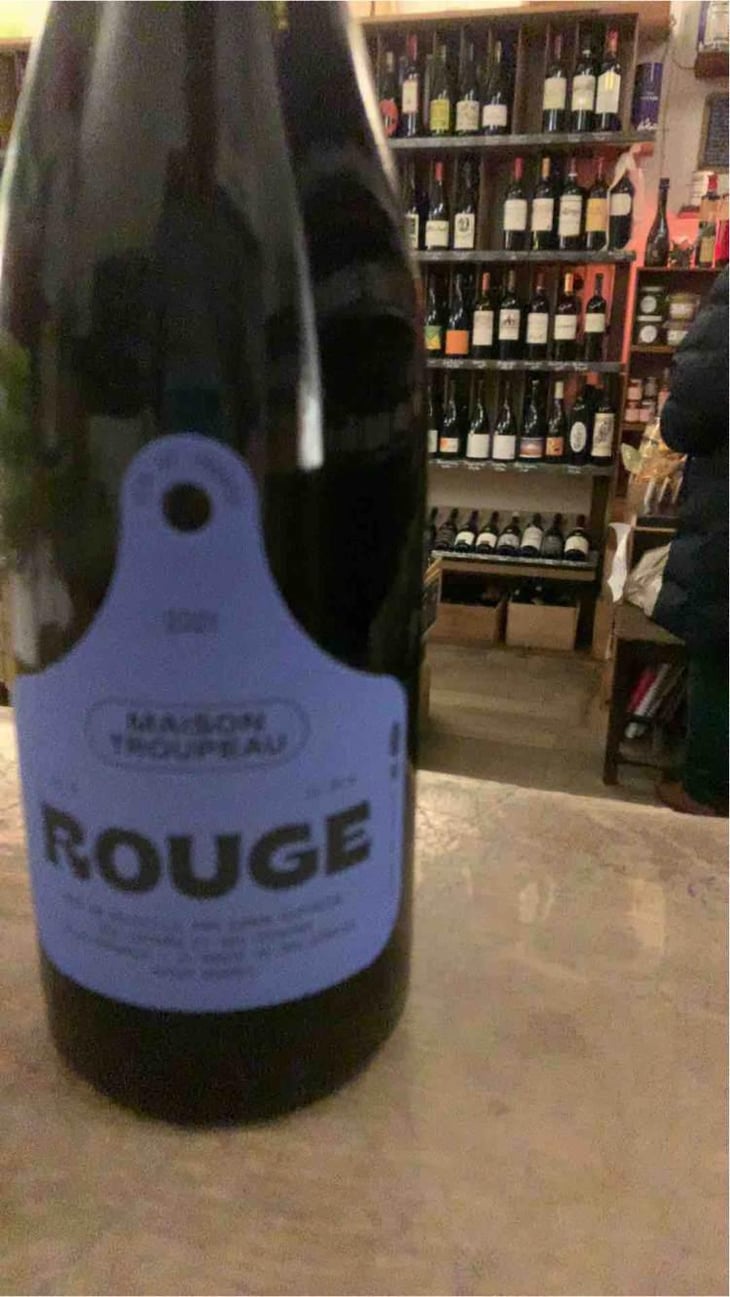 Rouge - Hameau Toucheboeuf - Simon Gastrein 