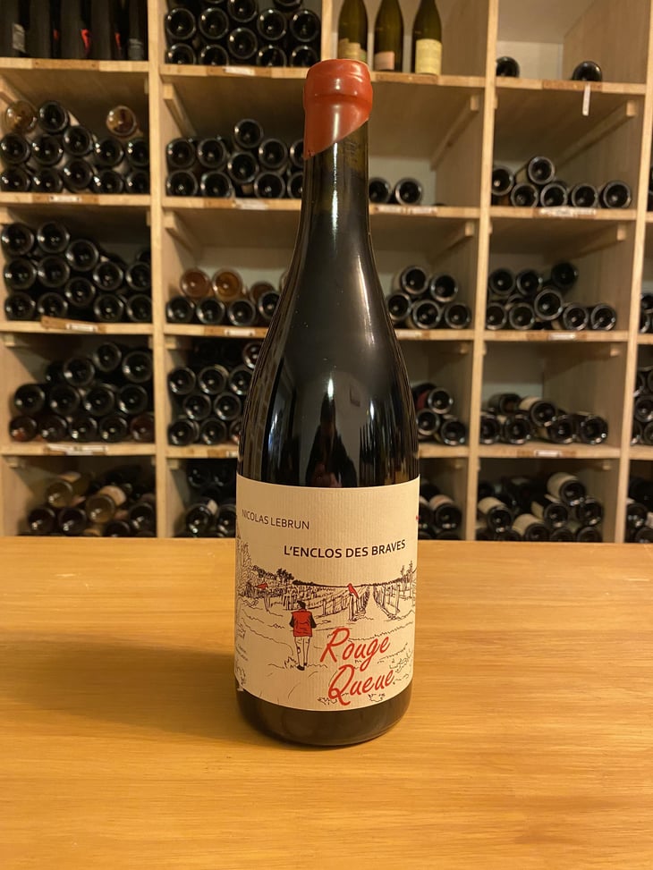 Rouge Queue - L'enclos Des Braves - Chantal & Nicolas Lebrun 