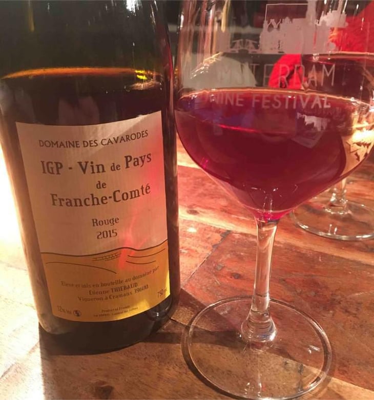 Rouge - Domaine des Cavarodes - Etienne Thiebaud 