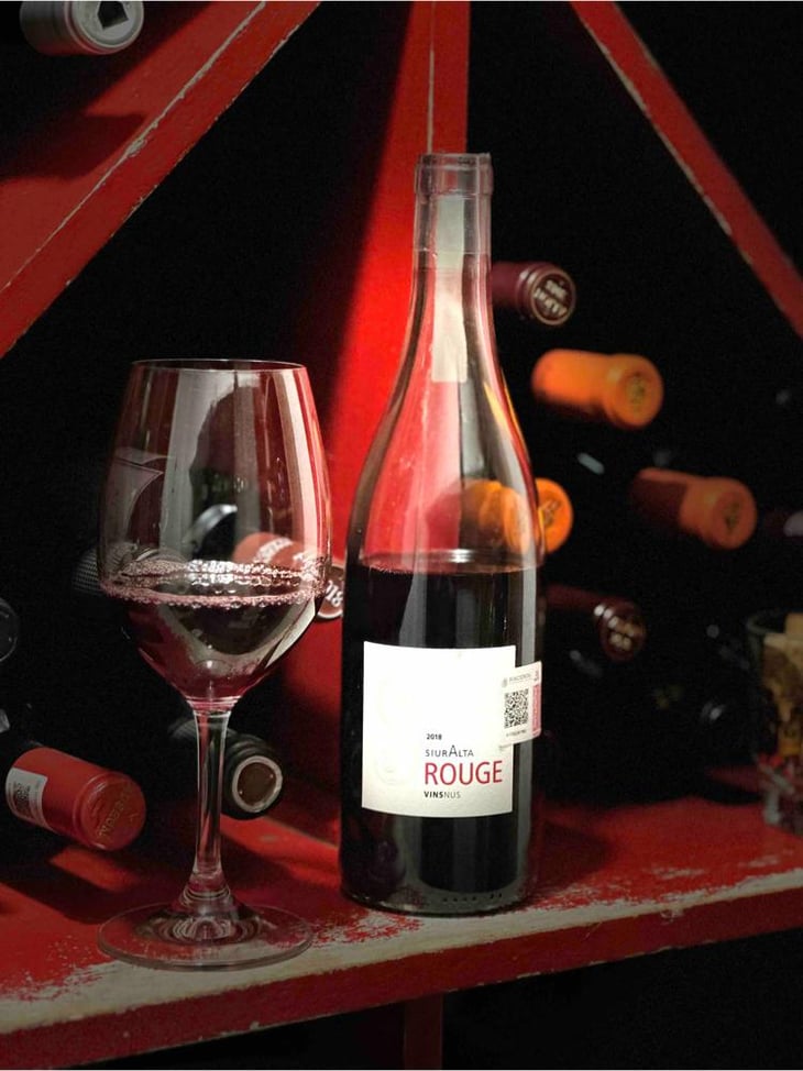 SiurAlta Rouge - SiurAlta & InStabile / VinsNus - Alfredo Arribas 