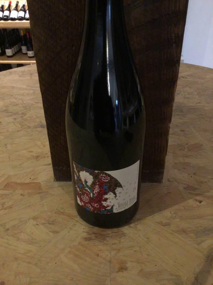 Rouge Terre - Château de la Grave - Cathie Chalupt -2021