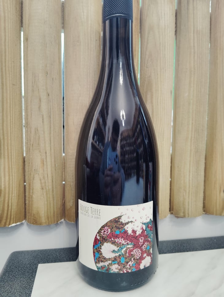 Rouge Terre - Château de la Grave - Cathie Chalupt -2021