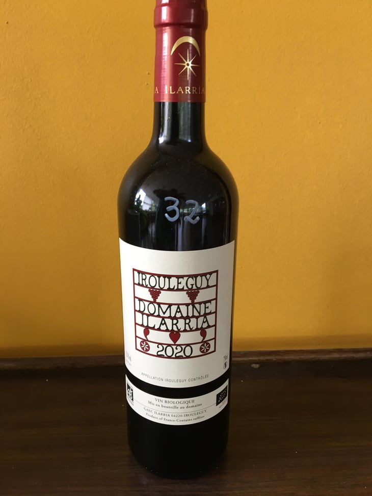 Irouléguy Rouge - Domaine Ilarria - Peio Espil 