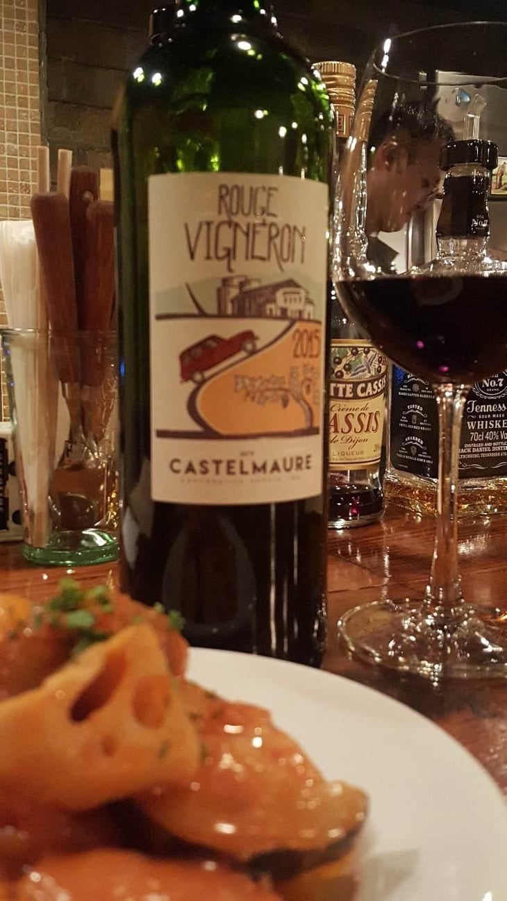 Rouge Vigneron - ？ - Castelmaure SCV	(Coopérative) 
