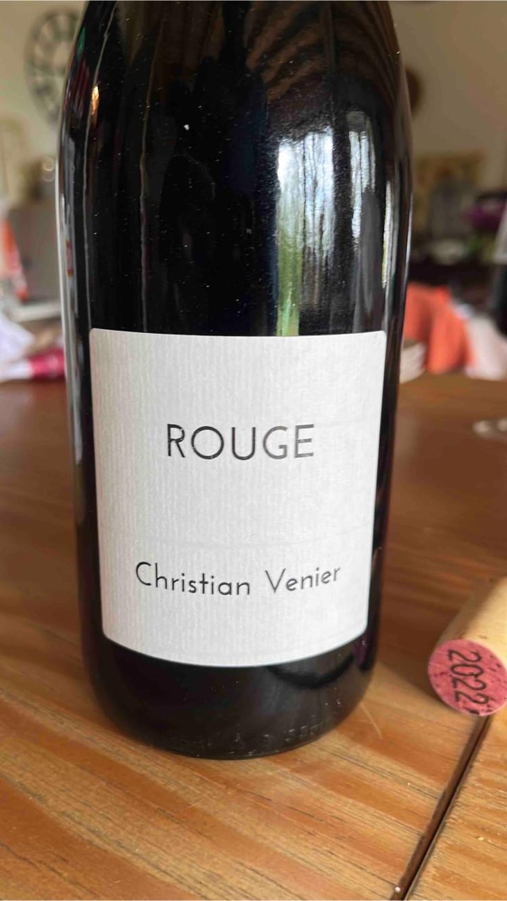 Rouge - Christian Venier - Christian Venier 