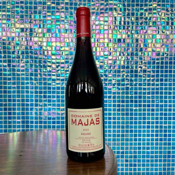 Rouge - Domaine de Majas - Agnès & Alain Carrère 