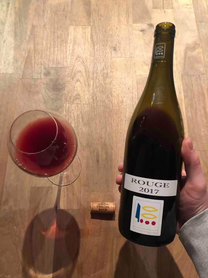 Rouge - Domaine Prieuré Roch - Henry-Frédéric Roch & Yannick Champ 