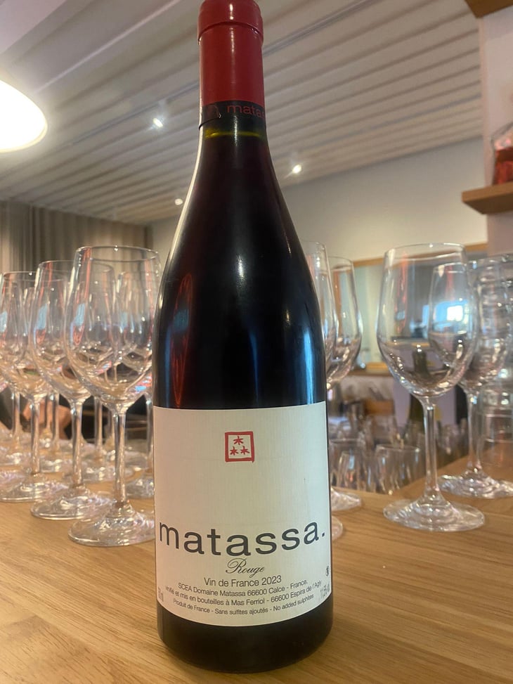 Matassa Rouge - Domaine Matassa - Tom Lubbe 