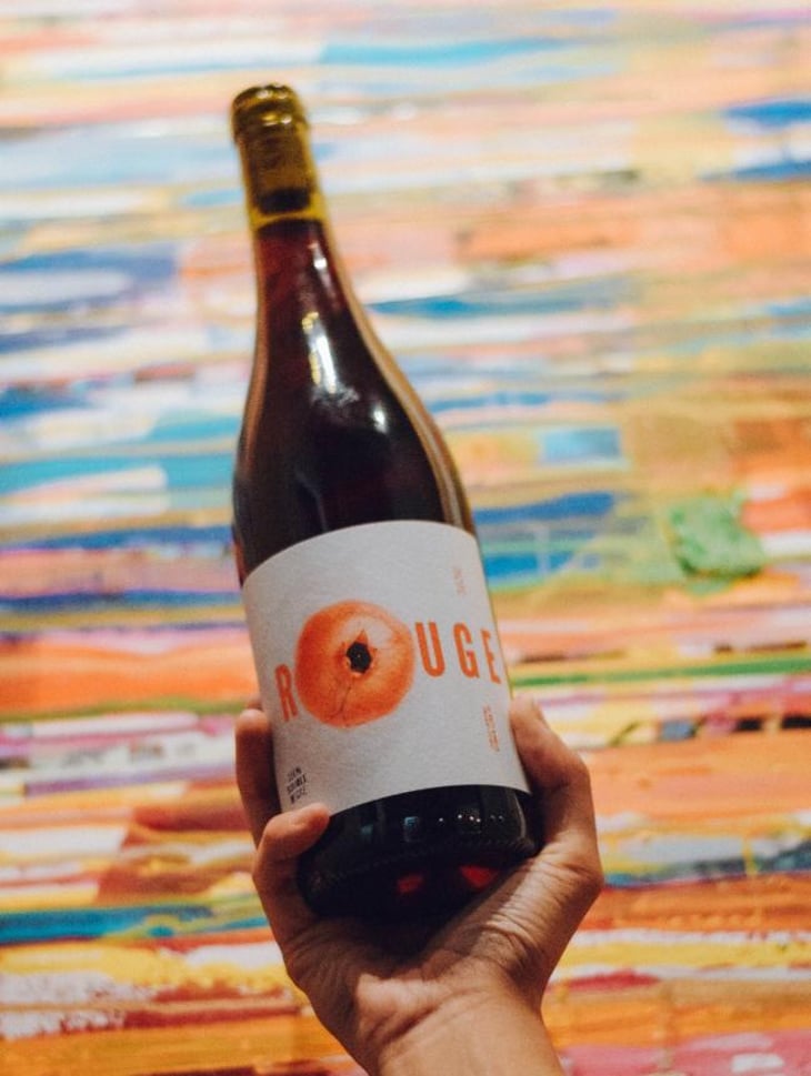 Rouge - Sans Domaine - Lambert Perera Cortés 