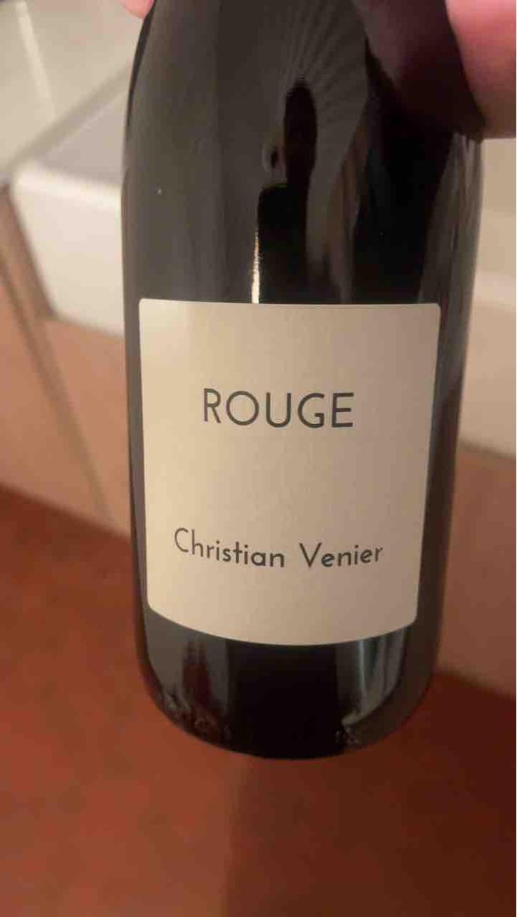 Rouge - Christian Venier - Christian Venier 