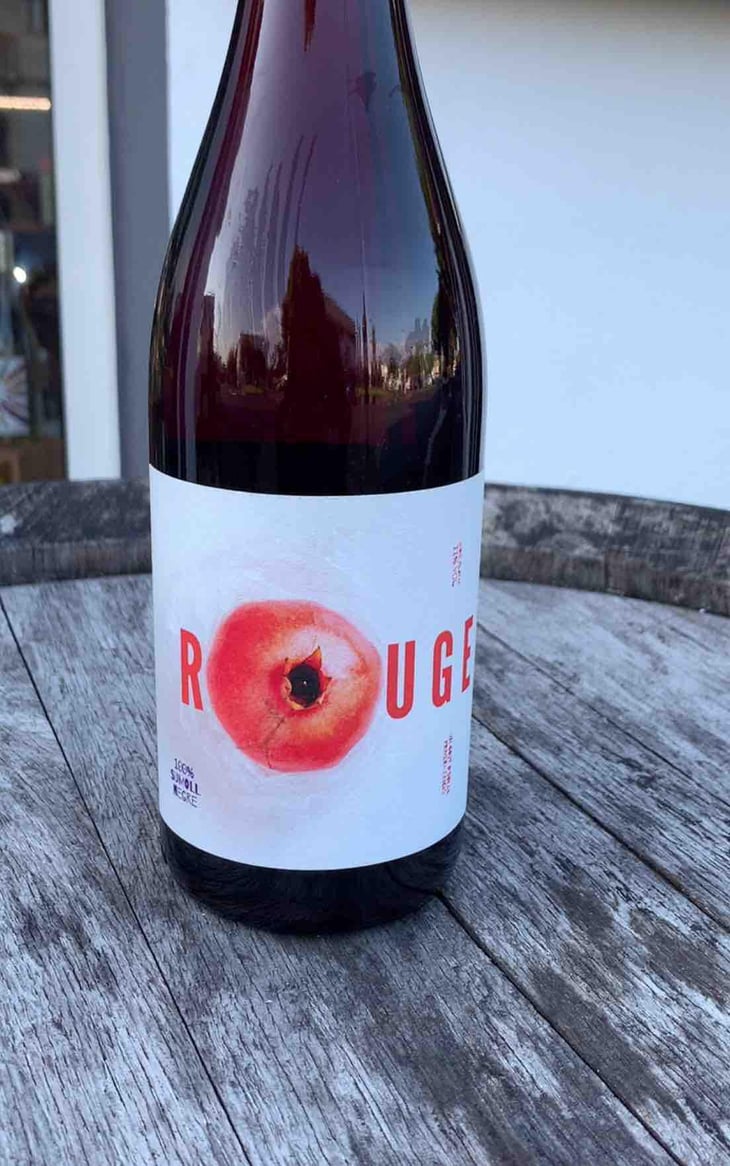 Rouge - Sans Domaine - Lambert Perera Cortés 
