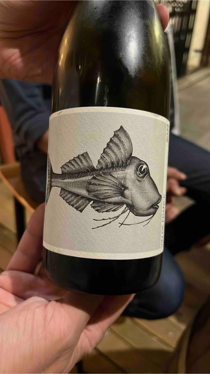 Rouget - Domaine de l’Or Vert - Clément Jeannoulot & Aurélien Le Tellier -2022