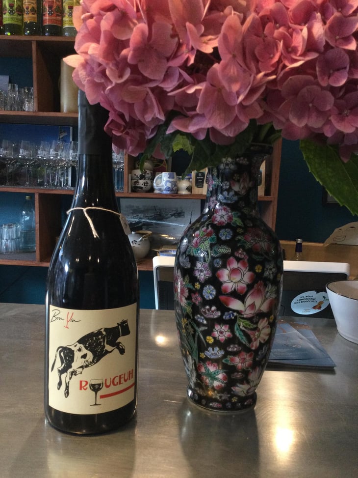 Rougeuh - Domaine De Bonvin - Manu & Jean-Baptiste Roux 
