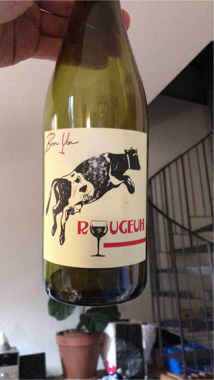 Rougeuh - Domaine De Bonvin - Manu & Jean-Baptiste Roux 