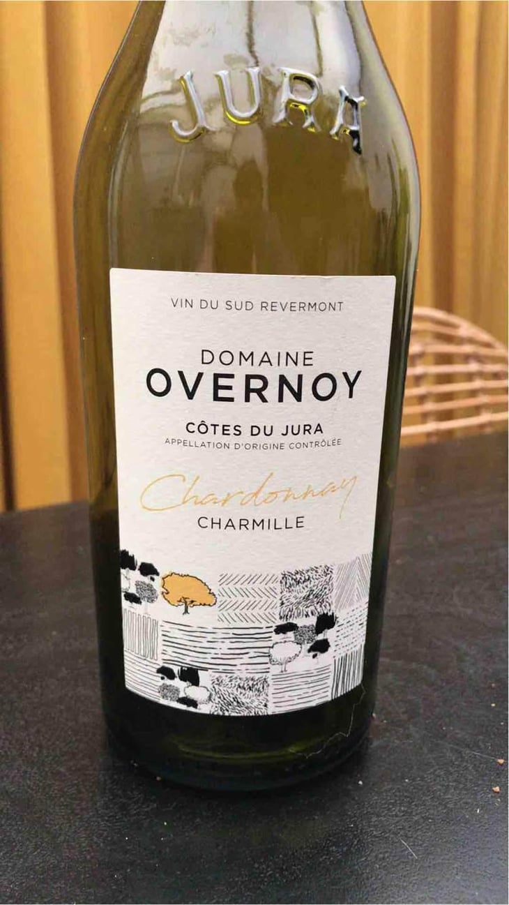 Rougissime - Domaine Overnoy - Guillaume Overnoy 