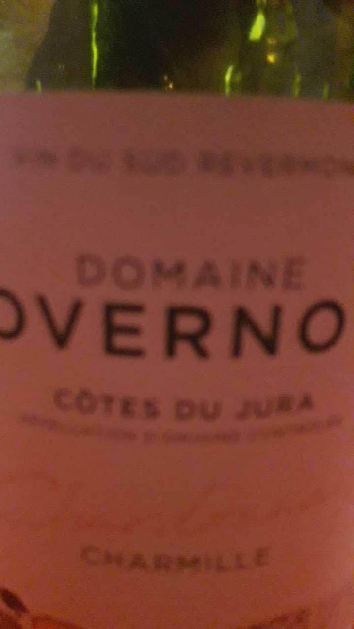 Rougissime - Domaine Overnoy - Guillaume Overnoy 
